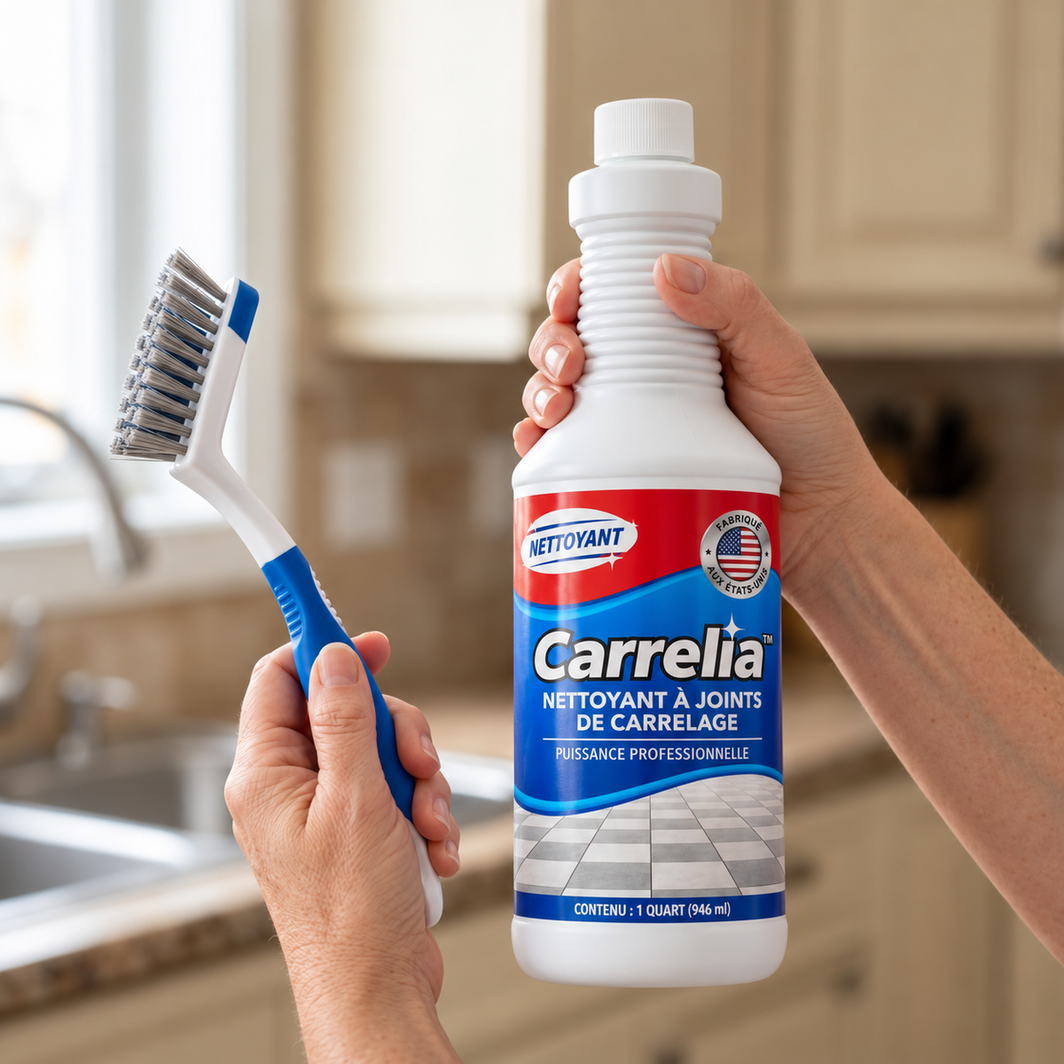 Tile Grout Cleaner