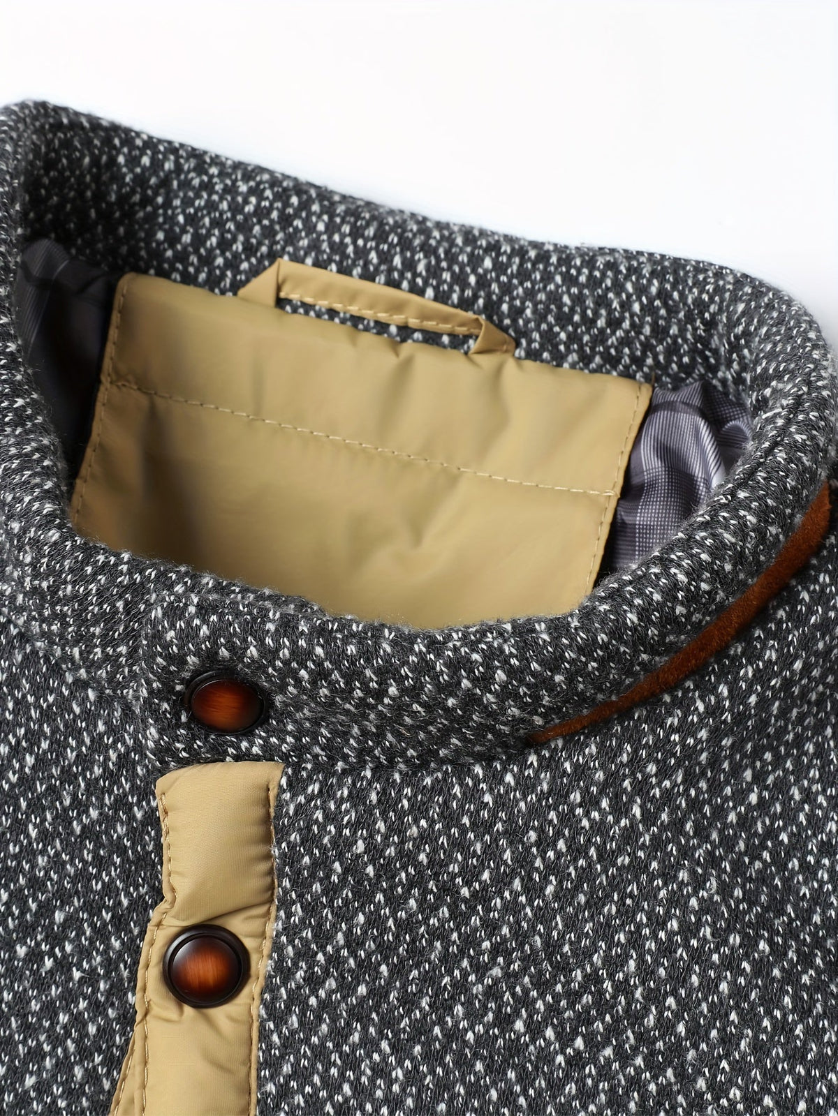 Gideon Quilted Stand-Collar Jacket