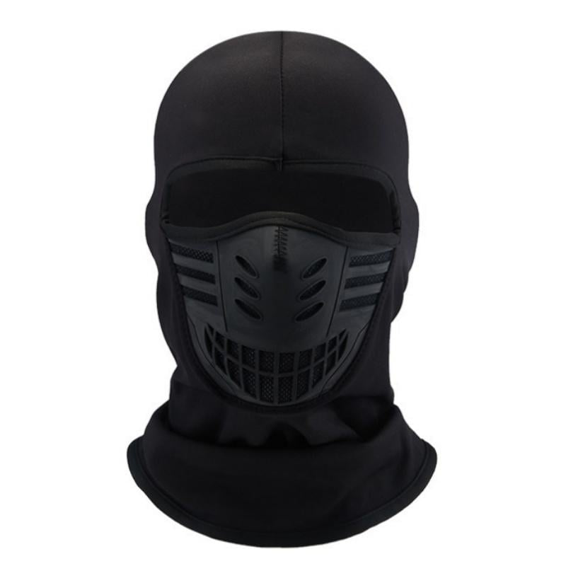 Ski Mask Winter Windproof and Warm 3D Design Breathable Headscarf Mask
