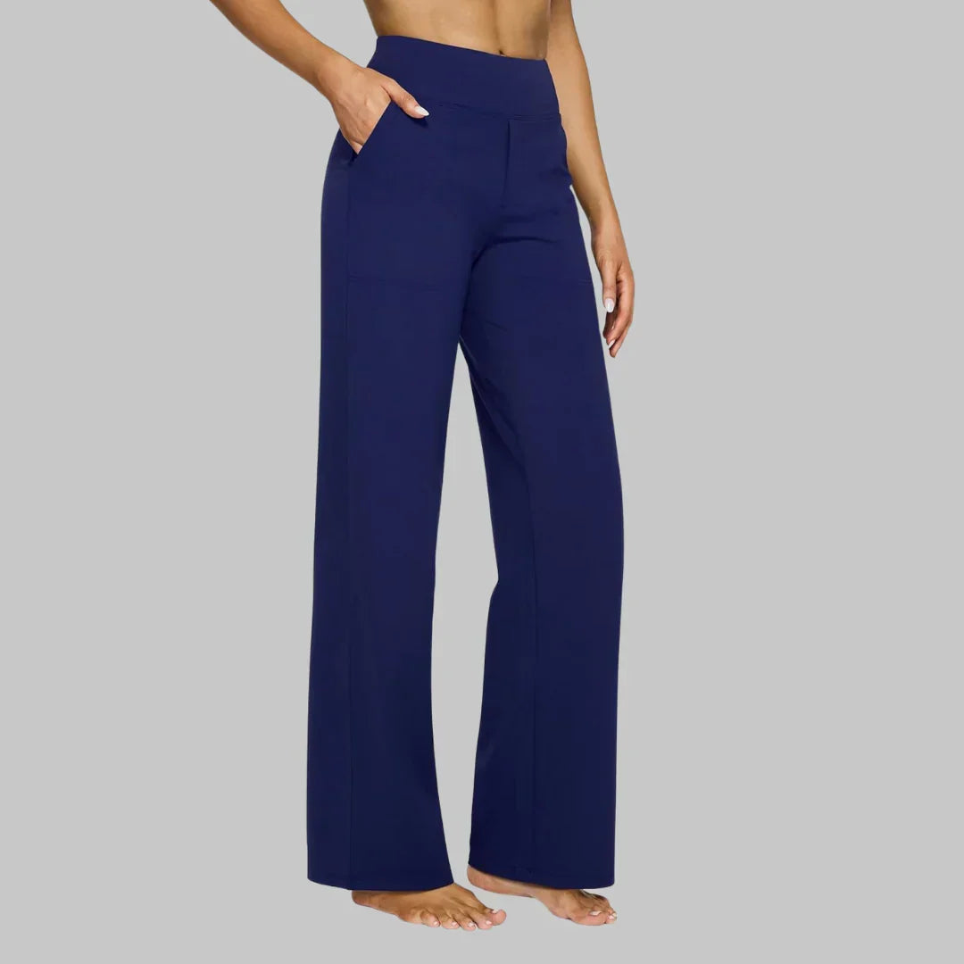 Soft Stretch Trousers with High Wearing Comfort