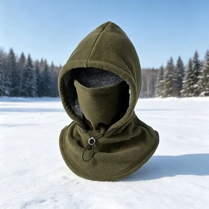 Fleece Balaclava Hood ā Full Face & Neck Winter Protection for Outdoor Adventures
