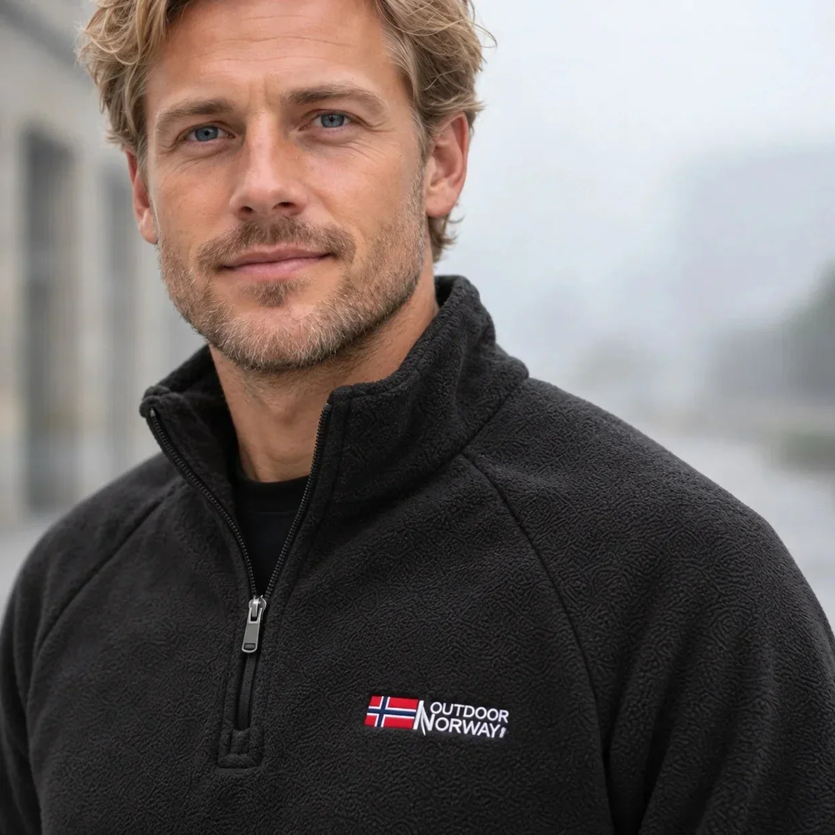 Fleece Pullover Designed for Maximum Winter Comfort