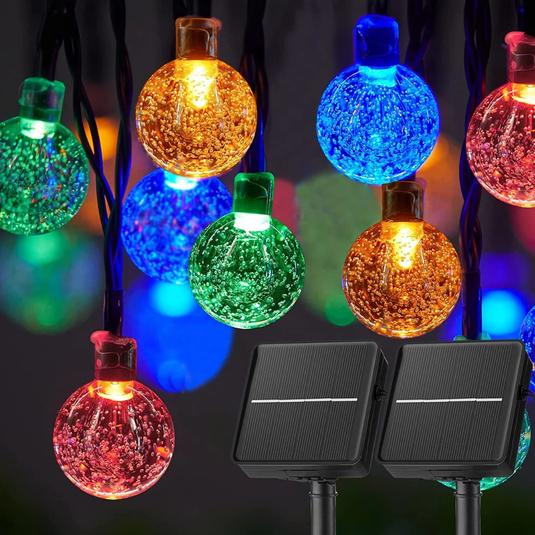 Thrives Outdoor | CrystalGlow Garden Globes