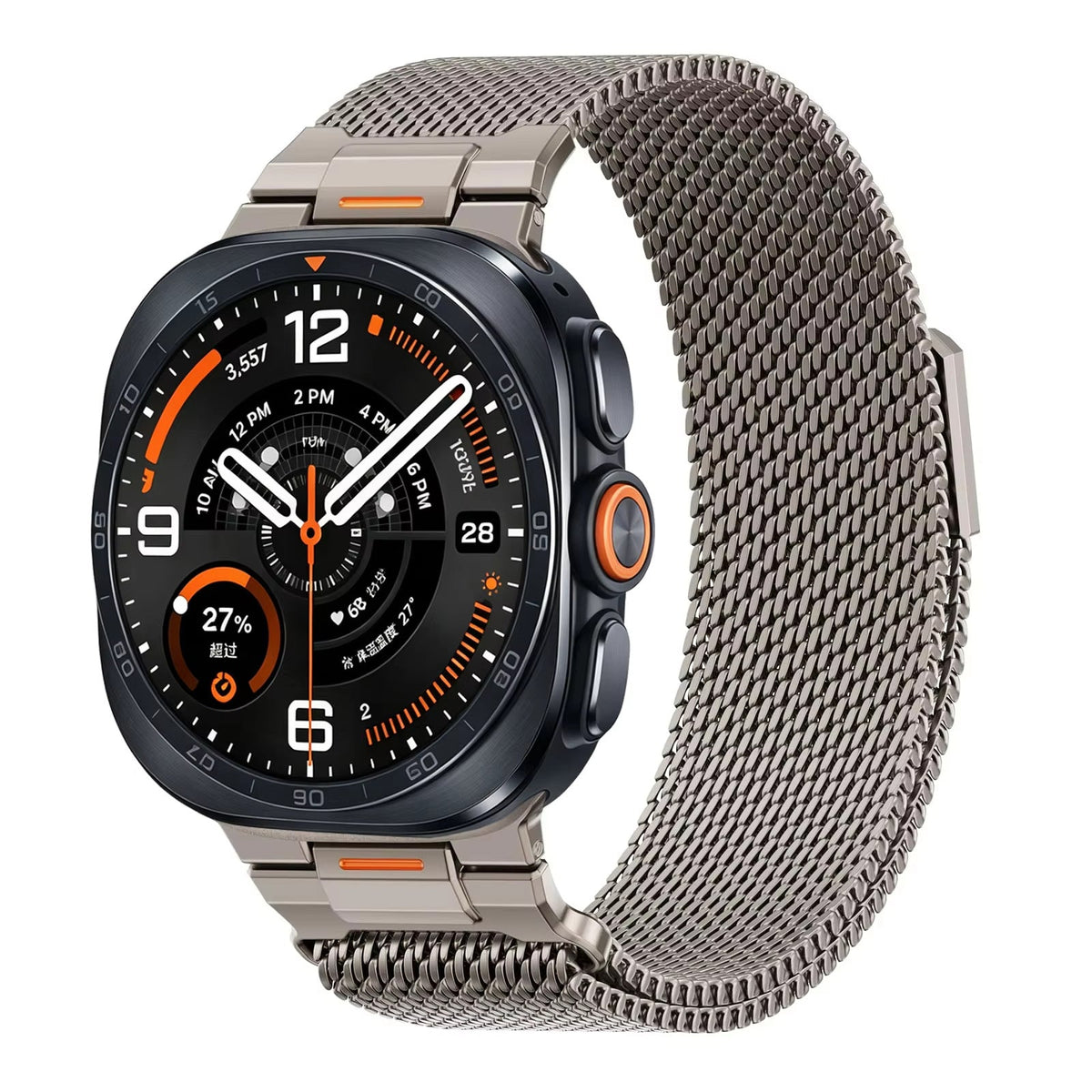 Mecha Milanese Loop Band for Samsung