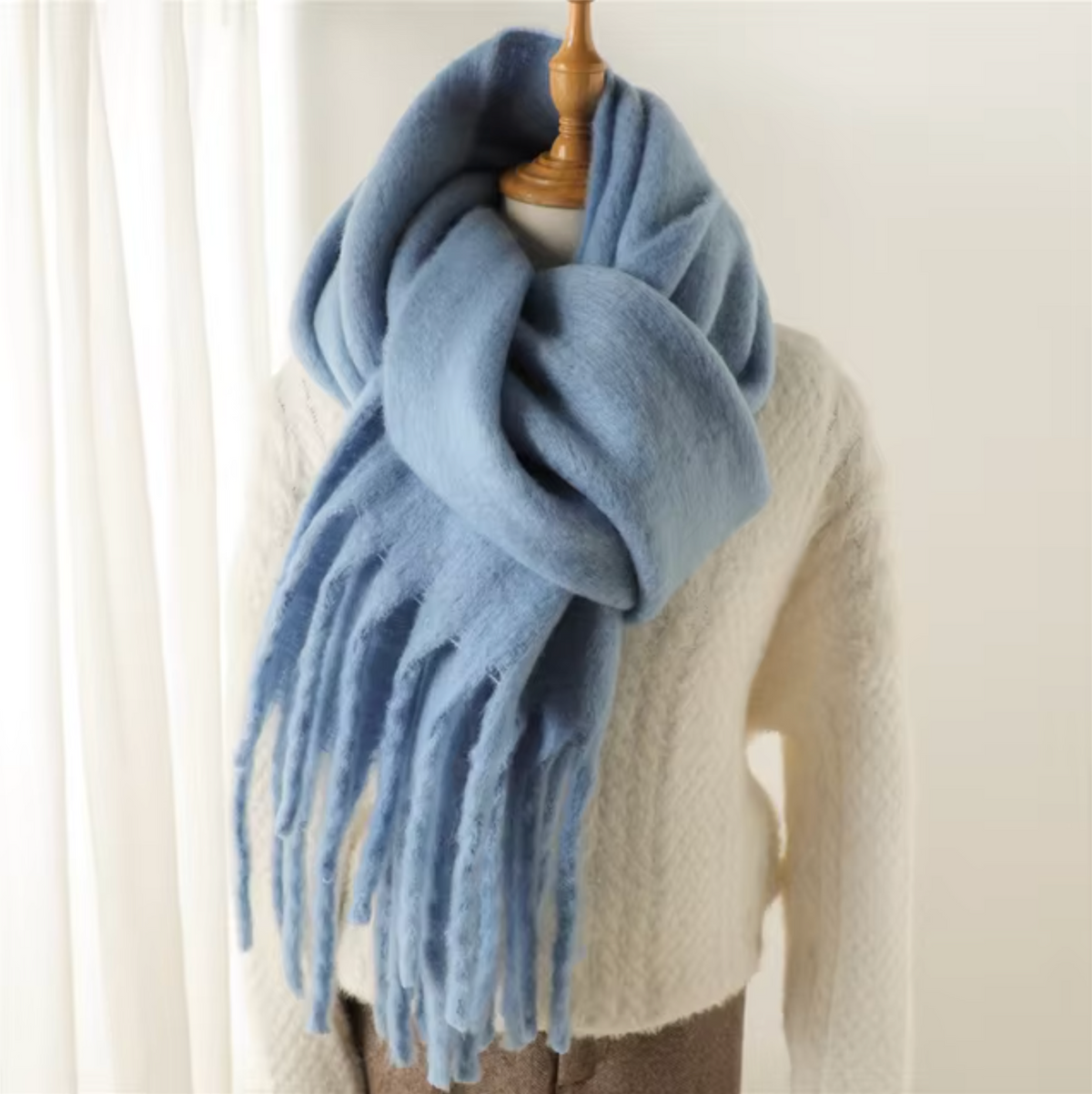 Cashmere Winter Scarf