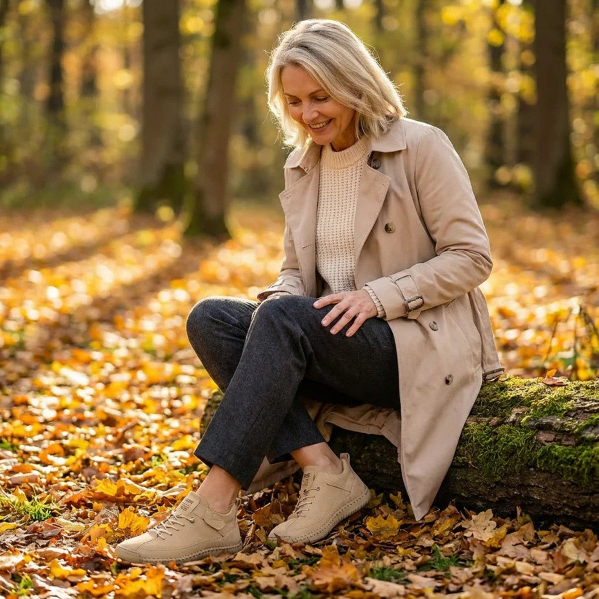 Comfortable Everyday Shoes with Wide and Relaxed Fit