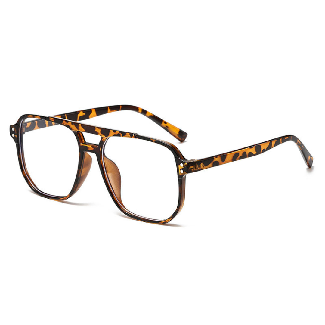 Thrives Outdoor | Brixton Double Bridge Square Frame Sunglasses