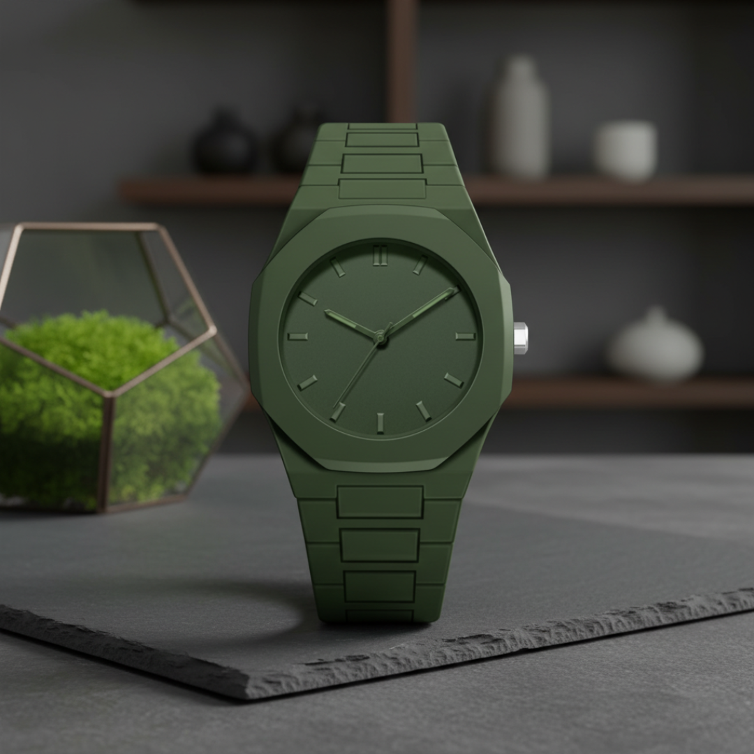 KRONOS Watch – Black Polycarbonate Edition
