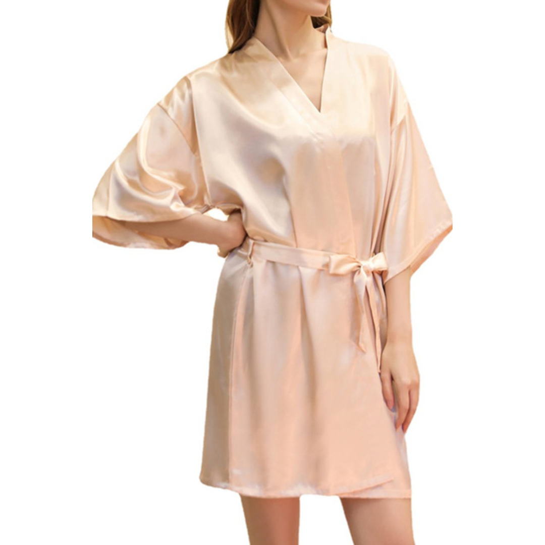 Thrives Outdoor | Velisse Short Kimono Style Robe