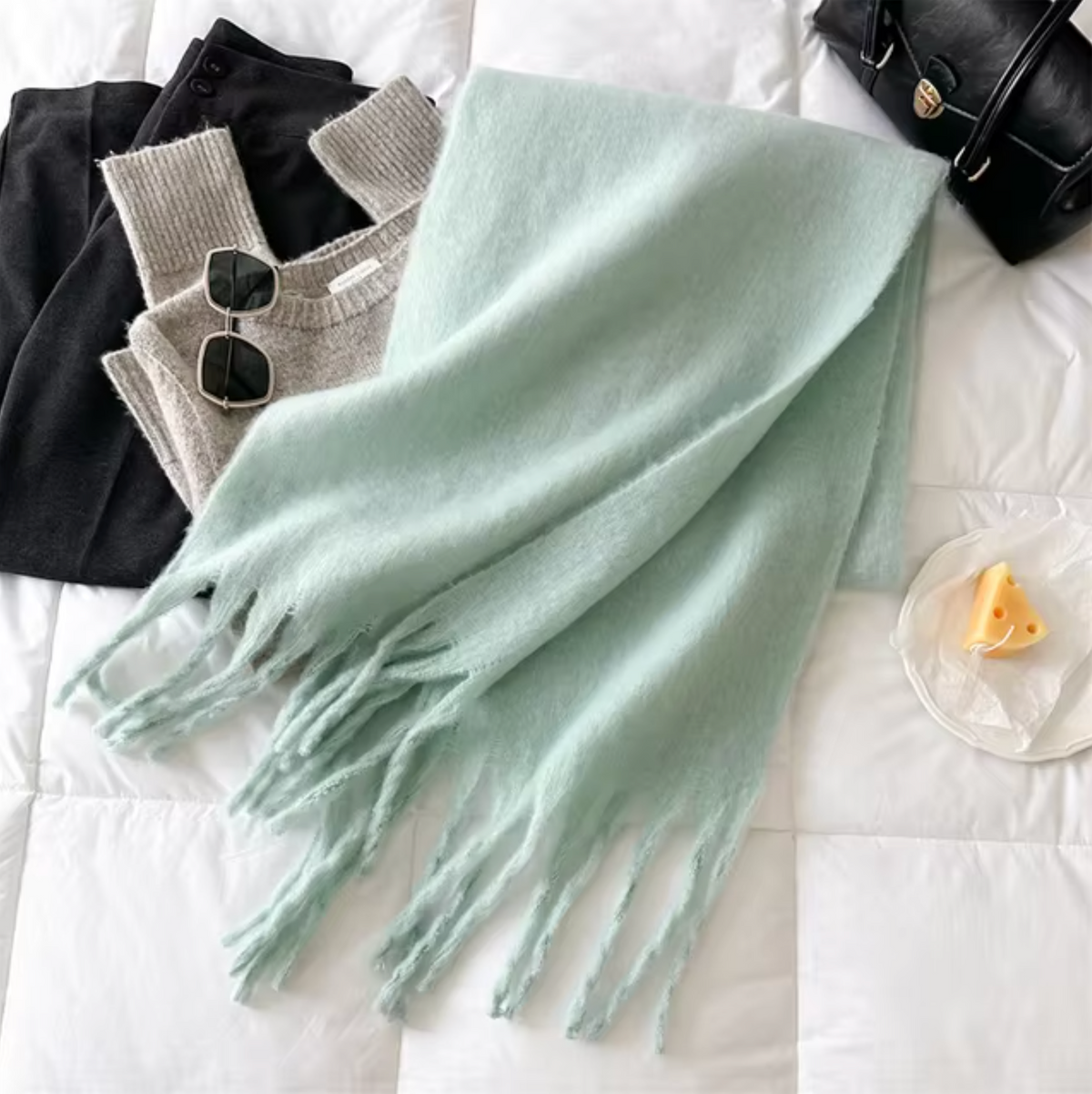 Cashmere Winter Scarf