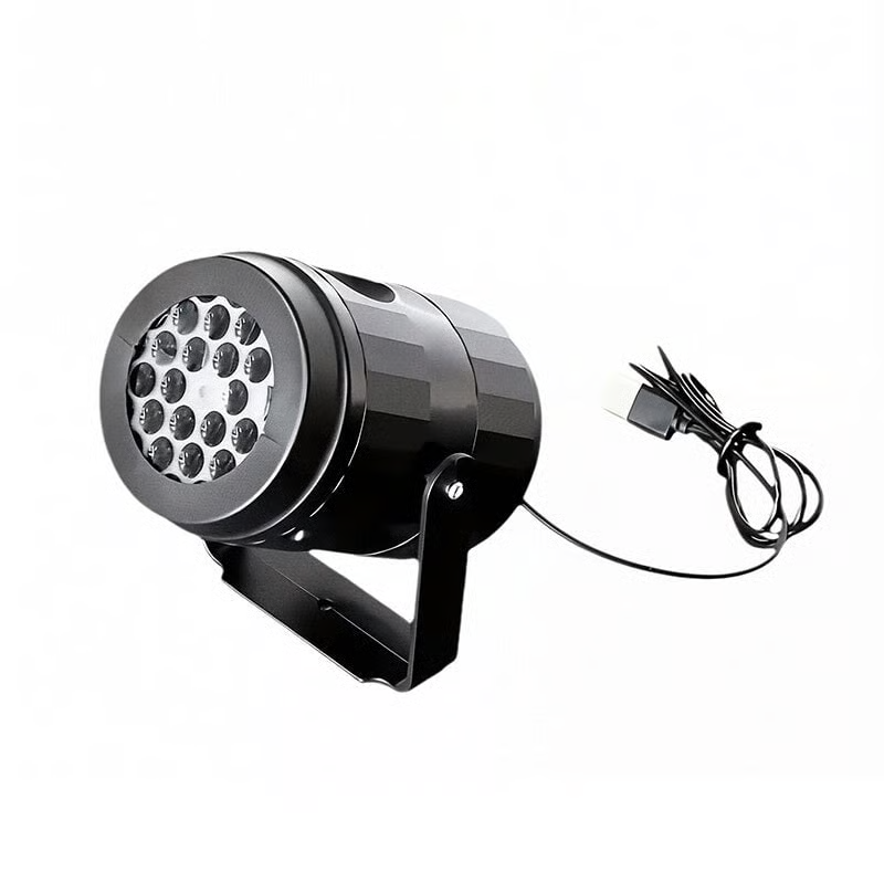 Magical Christmas LED Projector โ 16 Stunning Holiday Patterns to Light Up Your Home