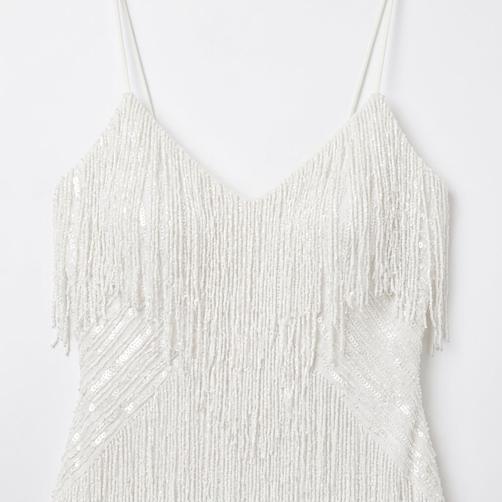 Rosalind Sequin Mini Dress
