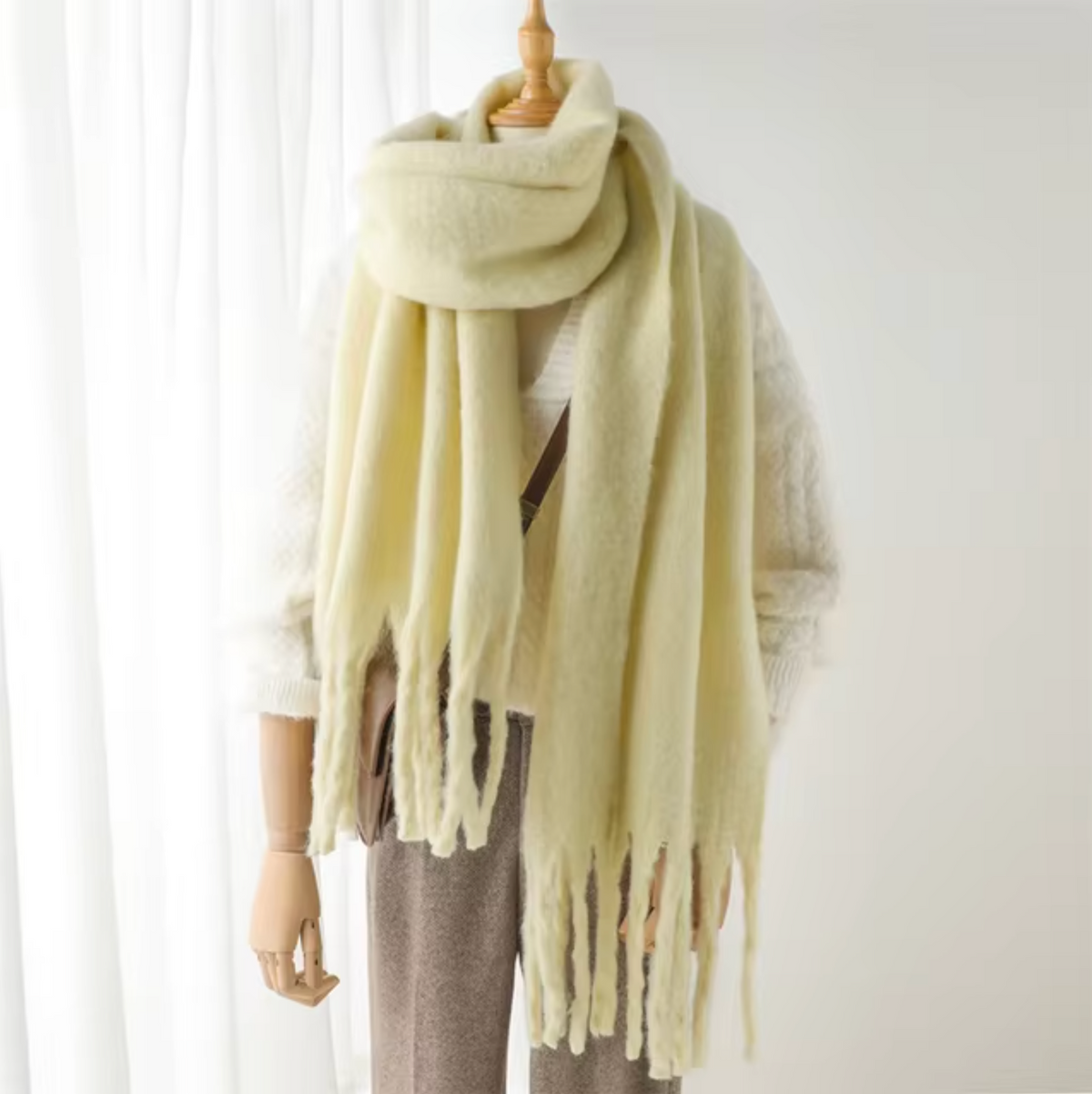 Cashmere Winter Scarf