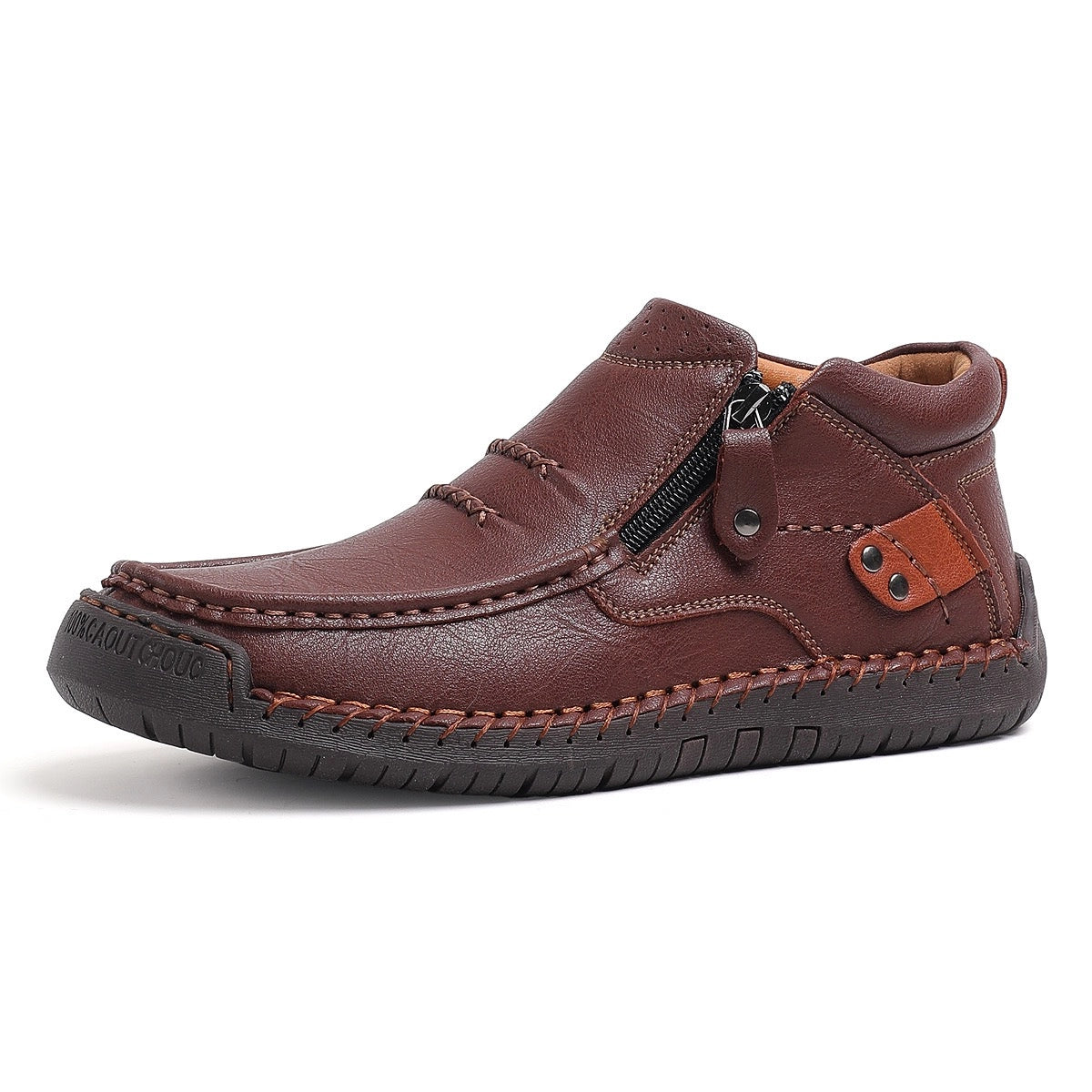 Handcrafted Leather Shoes with Comfort and Character