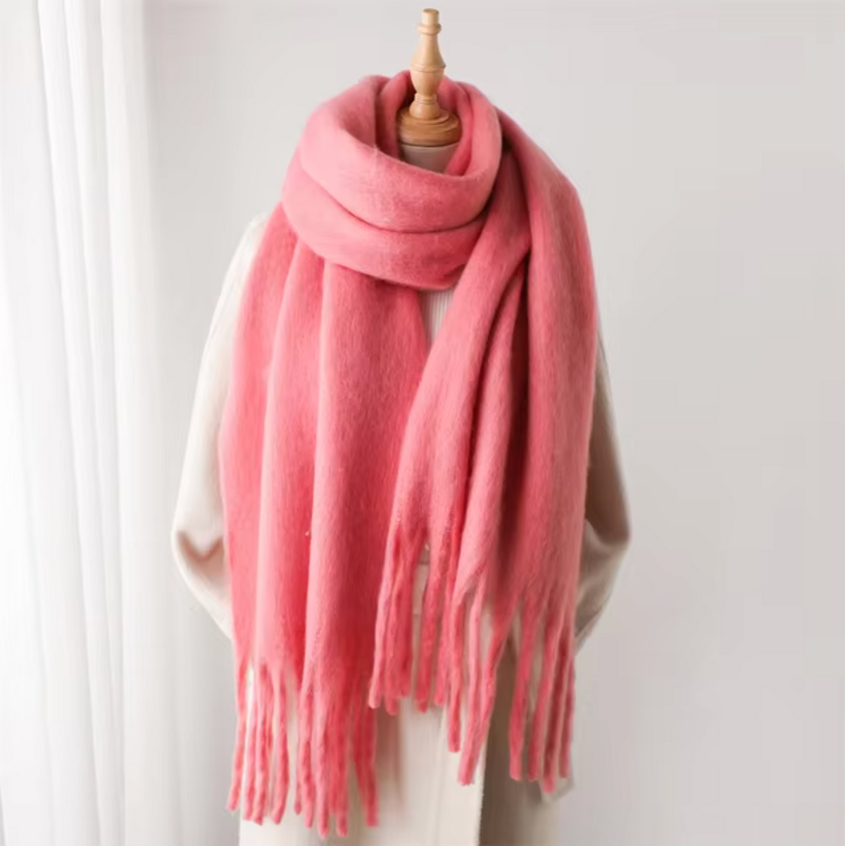 Cashmere Winter Scarf