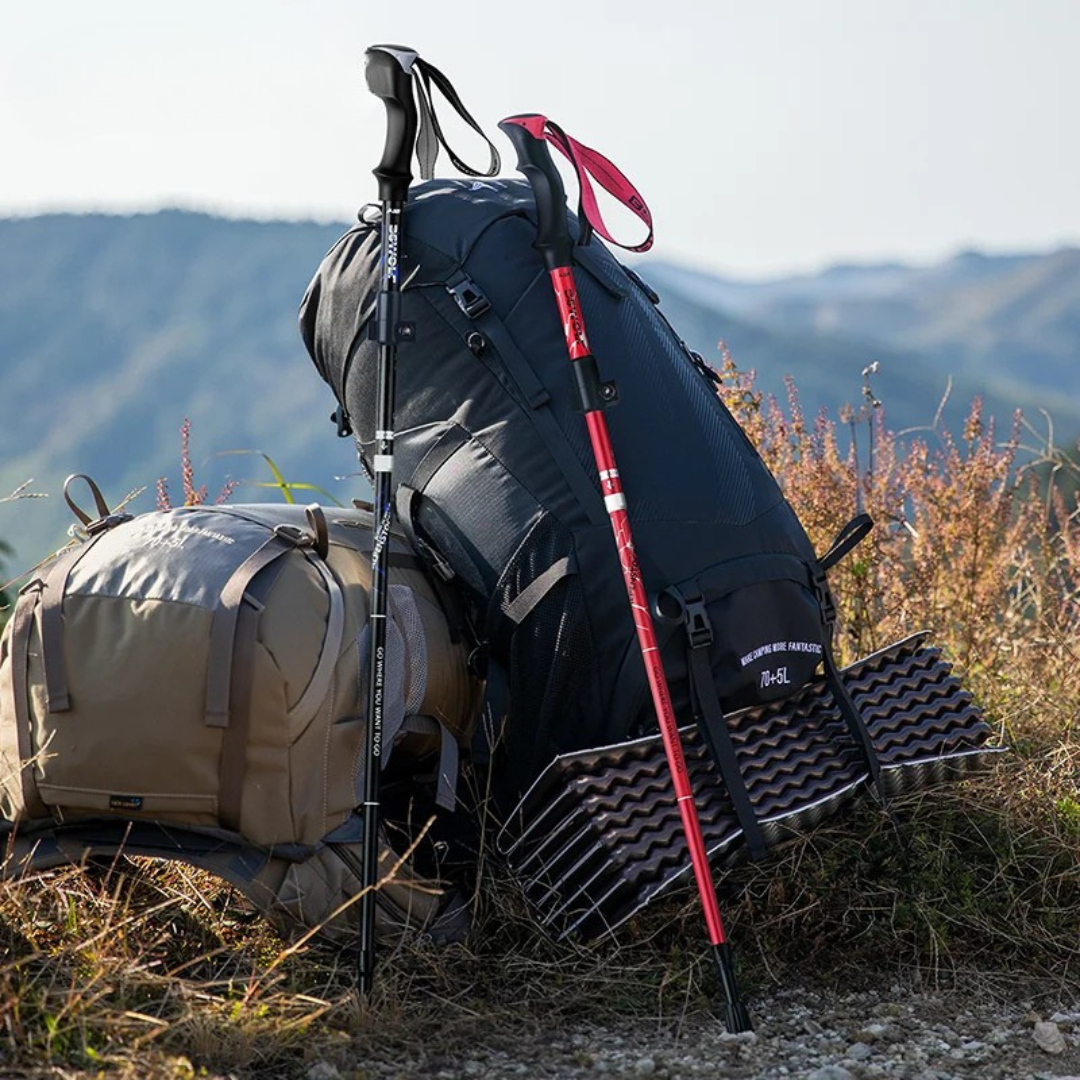 Thrives Outdoor | TrailVero Ultralight Folding Trekking Poles