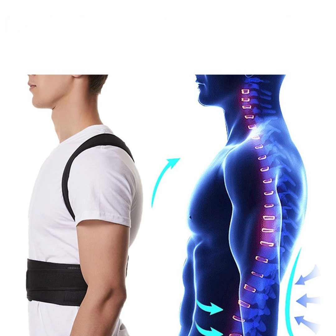 Thrives Outdoor | Spineva Adjustable Back Support Brace