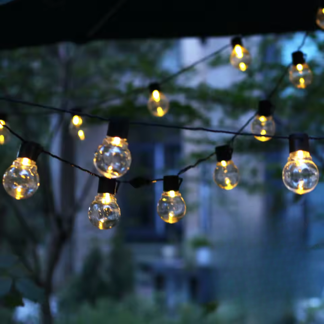 Thrives Outdoor | GlowHarbor Globe Lights