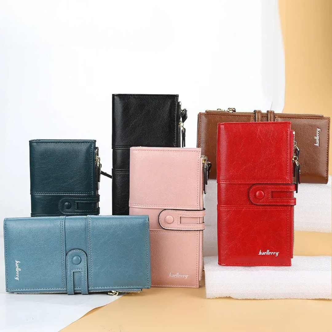 Thrives Outdoor | Zippora Long Zippered Fashion Wallet