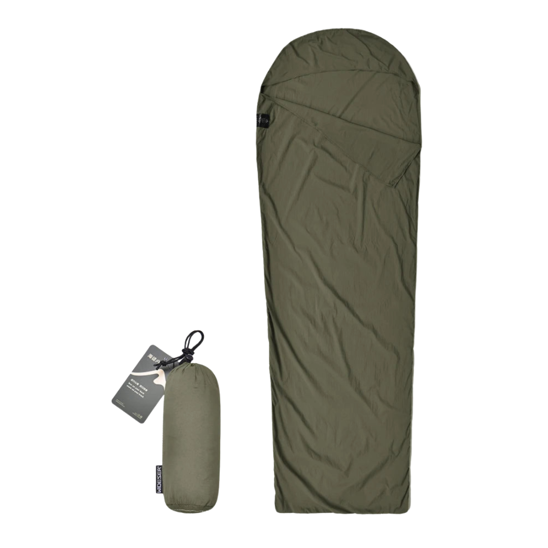 Thrives Outdoor | TrailNest Ultralight Mummy Sleeping Bag Liner