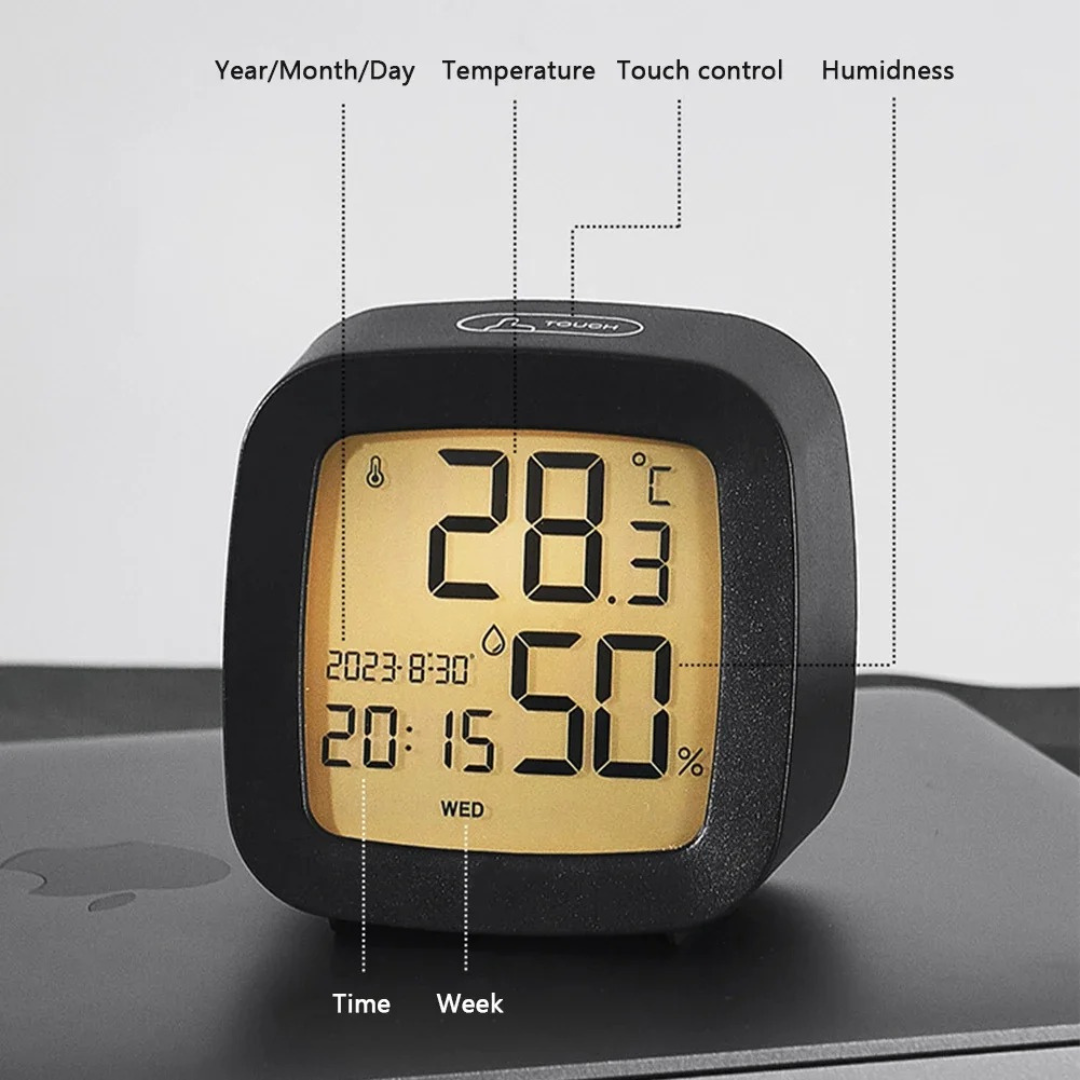 Thrives Outdoor | LumaRise Digital LED Alarm Clock
