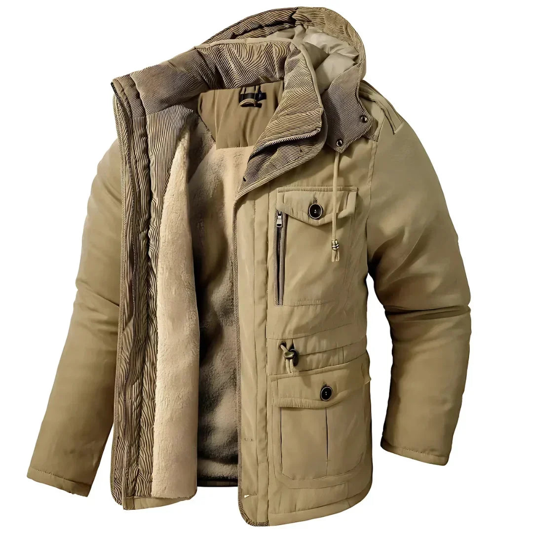 Chris - Waterproof and Windproof Winter Jacket
