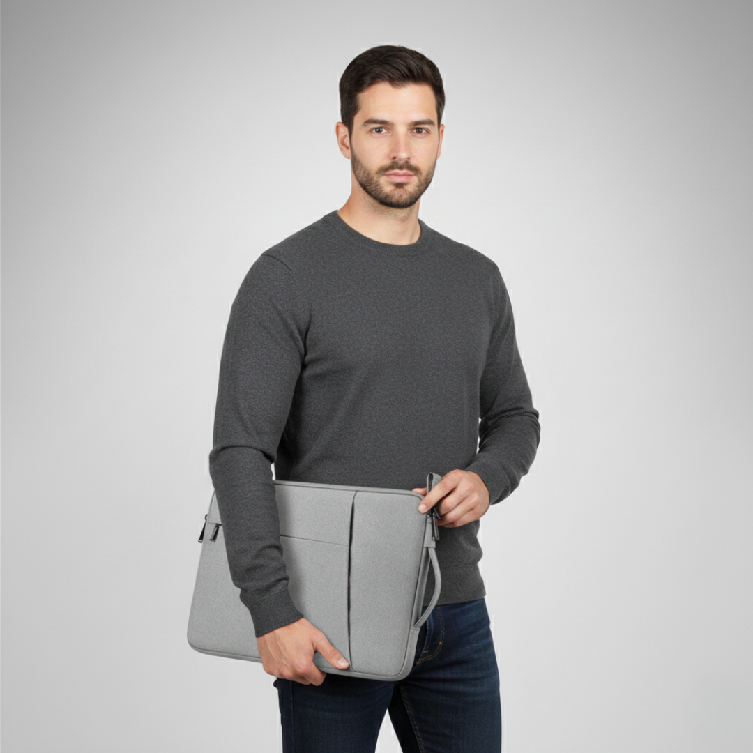 Thrives Outdoor | Canvas Laptop Sleeve with Zipper