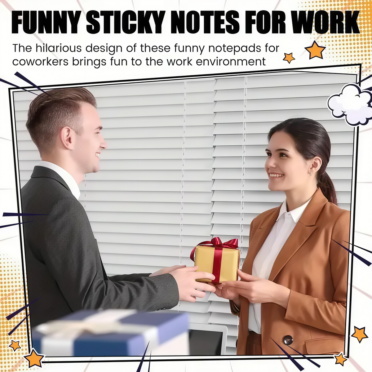 12-Pack Sarcastic Office Sticky Notes β Funny Coworker Memo Pads & Hilarious Desk Gifts