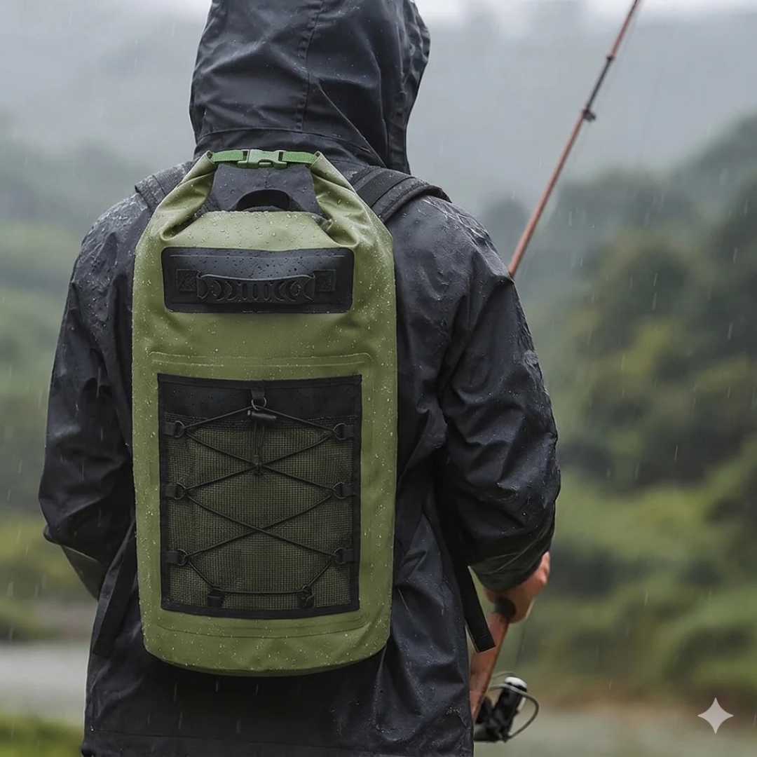 Thrives Outdoor | Waterproof Roll Top Backpack