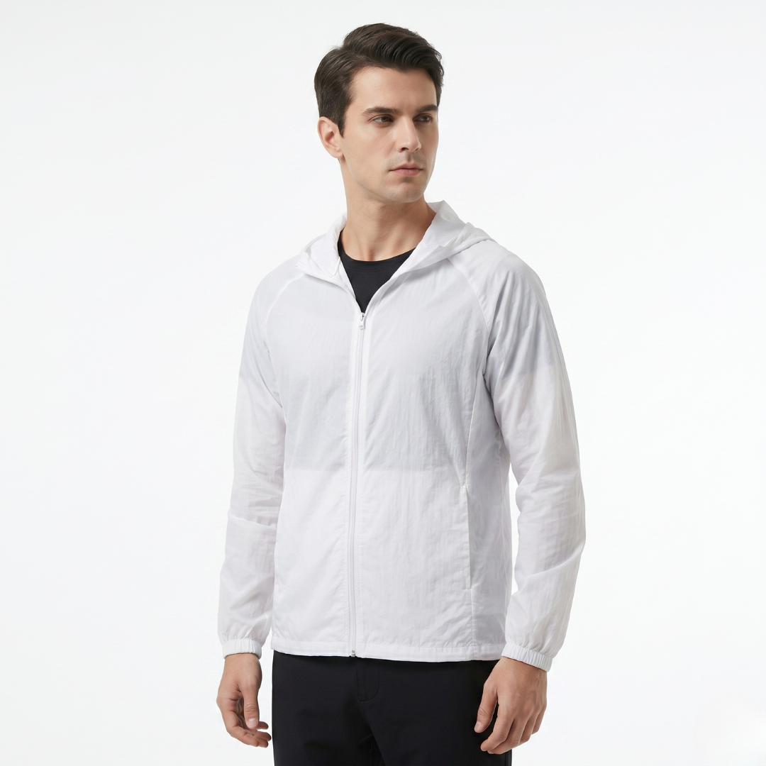 Thrives Outdoor | VentoTrek Lightweight Hooded Windbreaker