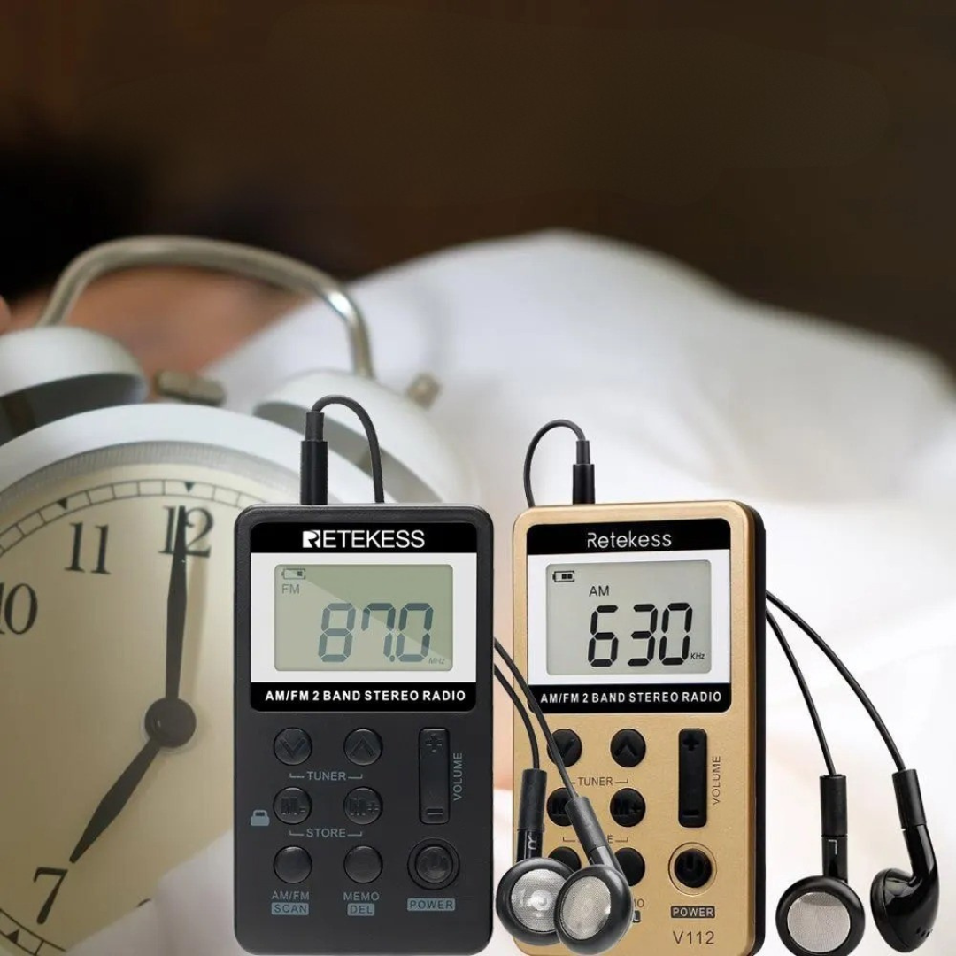 Thrives Outdoor | PocketWave Mini Metal Pocket Radio