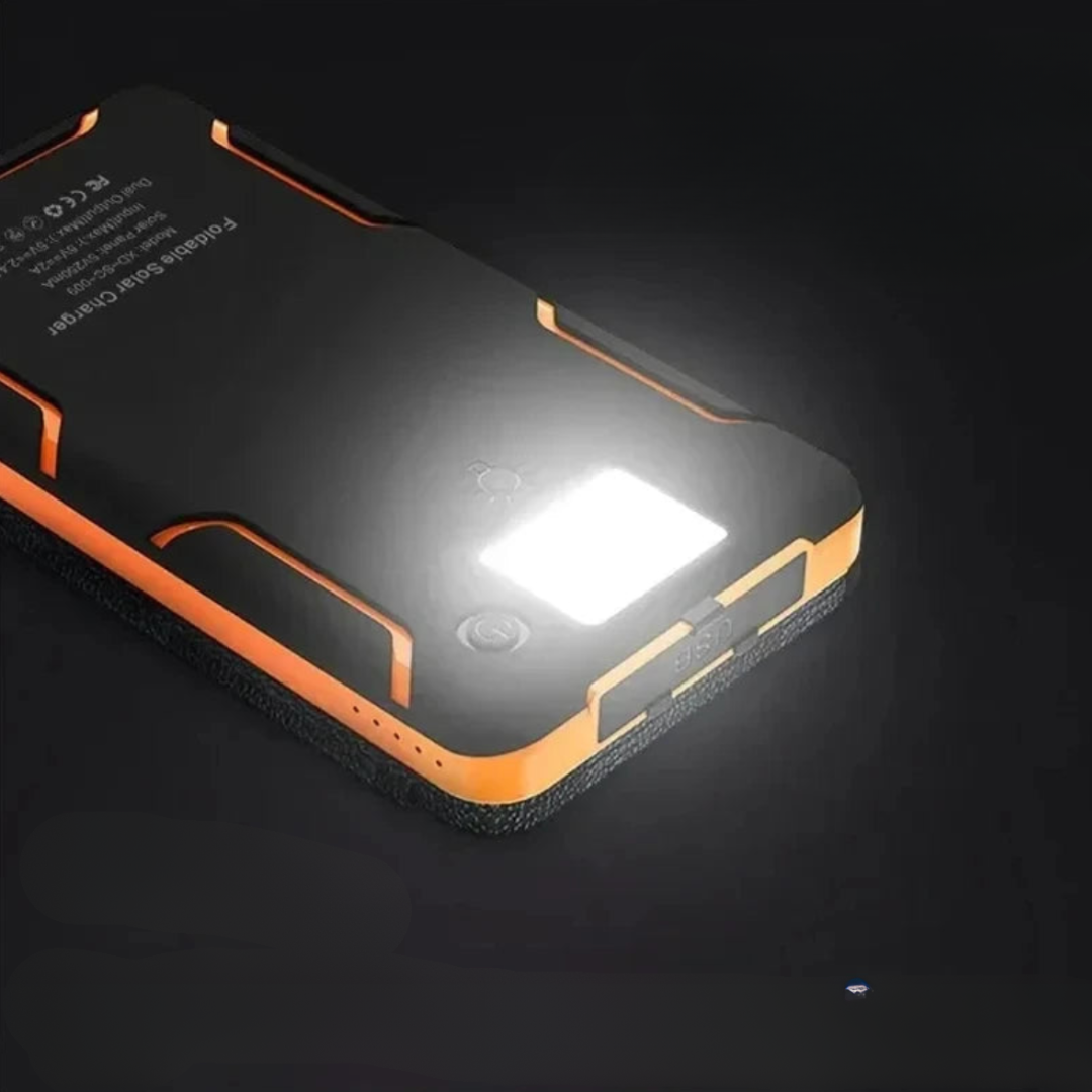 Thrives Outdoor | SolaraXel Portable Solar Panel Powerbank