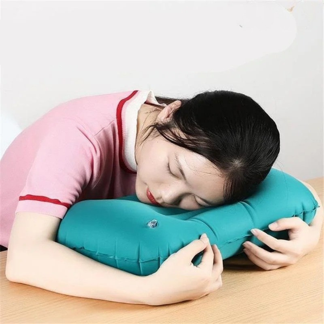 Thrives Outdoor | Voyaglow Inflatable Memory Support Pillow