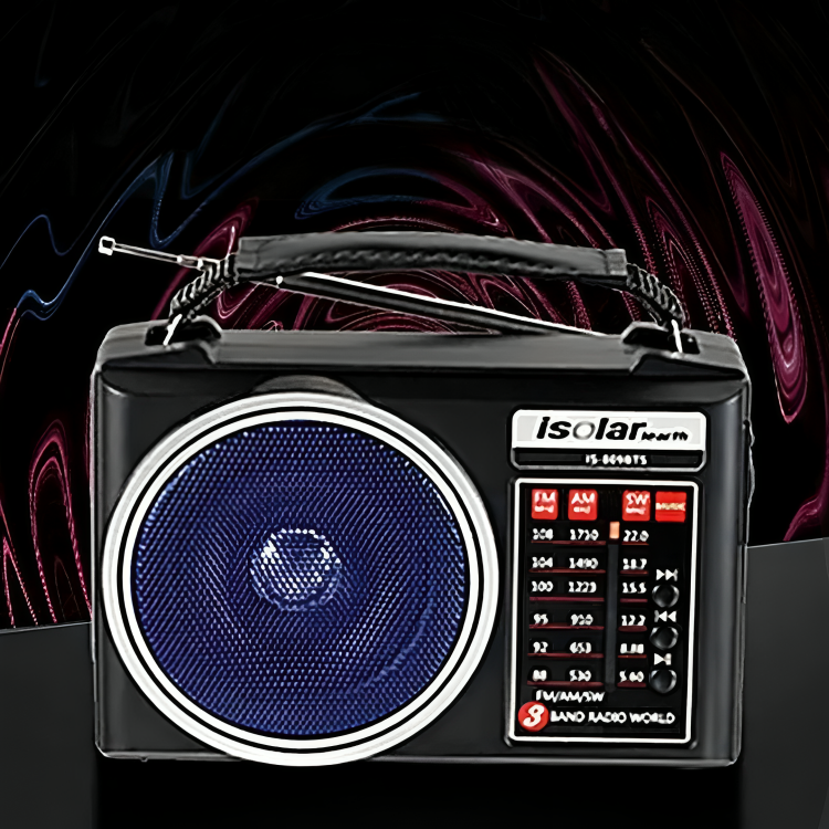 Thrives Outdoor | Solaraudio Portable Solar Emergency Radio