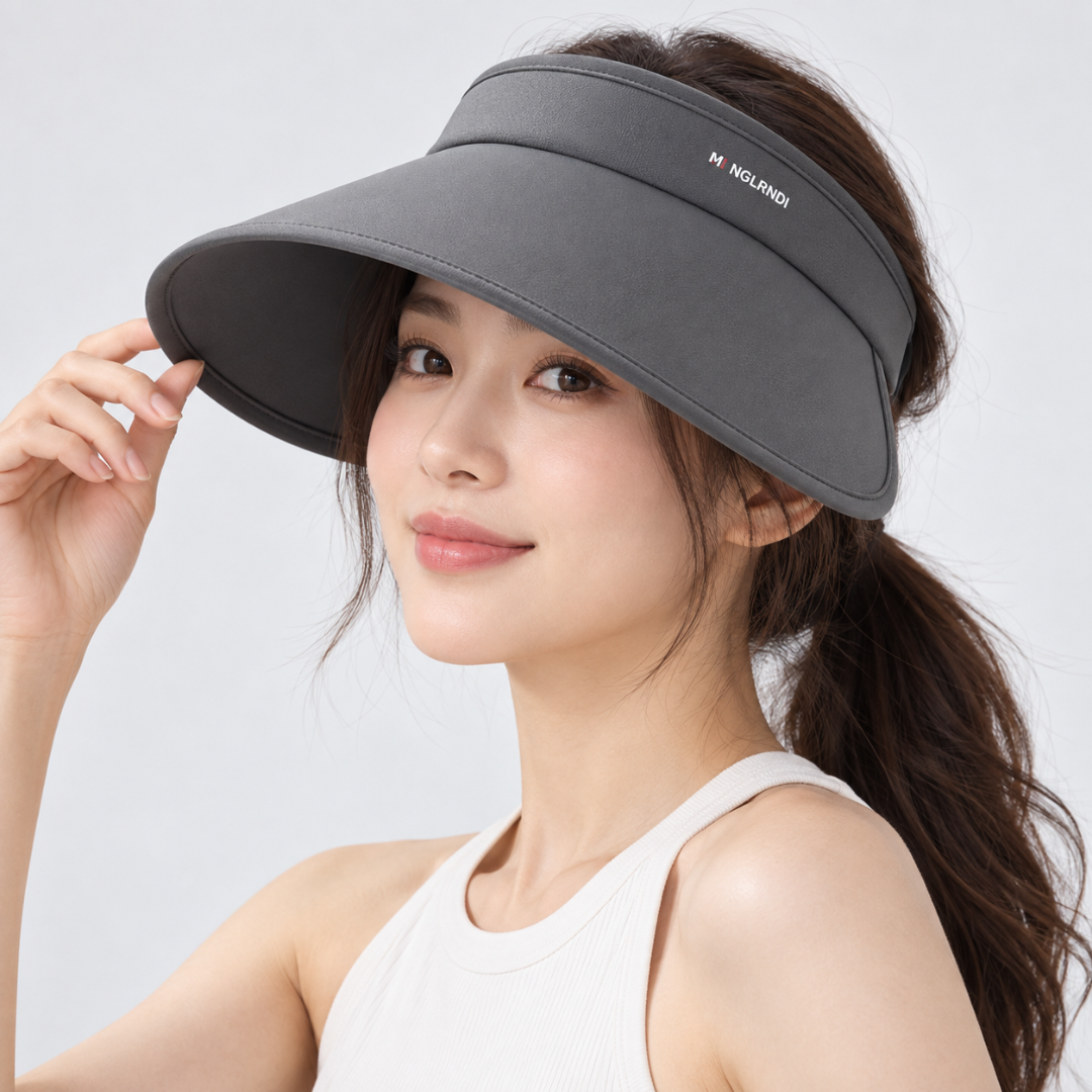 Thrives Outdoor | ShadeLuxe Wide Brim Sun Visor