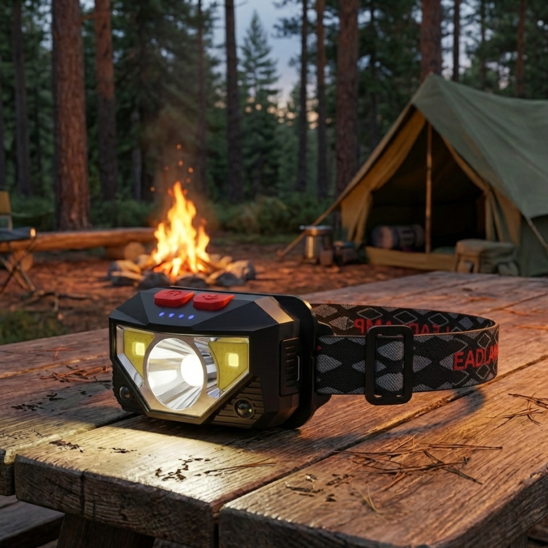 Thrives Outdoor | Beamora Rechargeable LED Headlamp