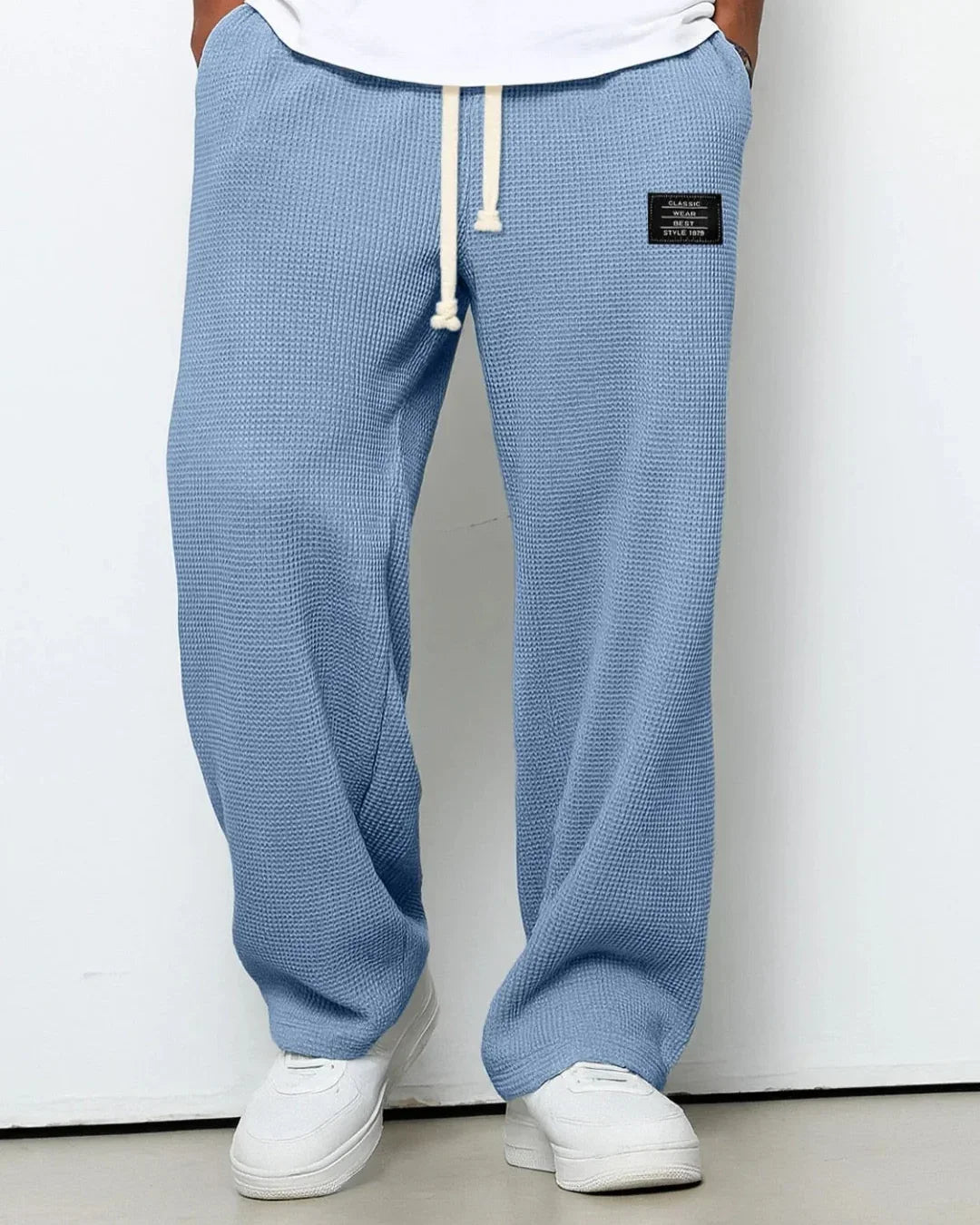 Ultra-Soft Wide-Leg Lounge Trousers