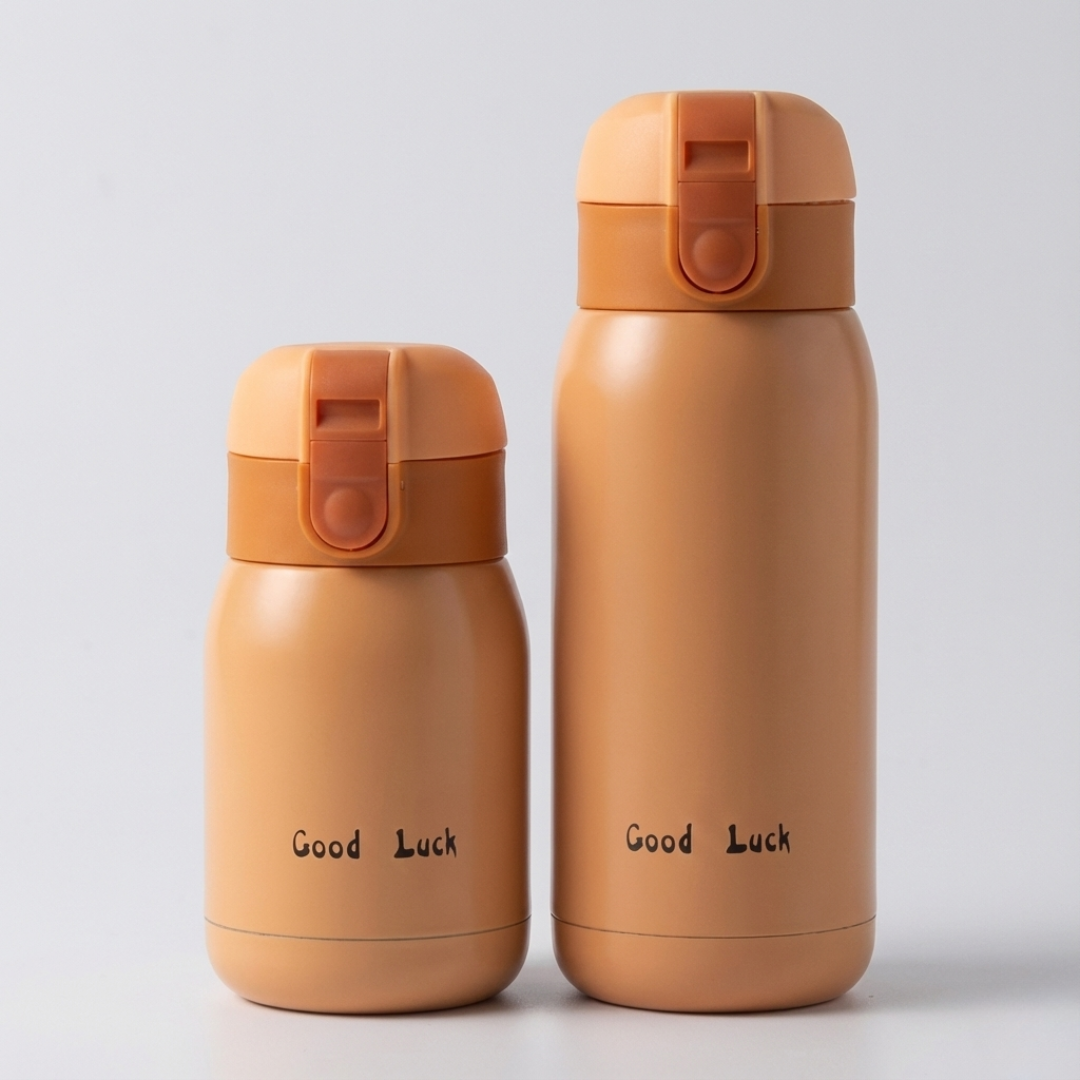 Thrives Outdoor | ThermiPix Small Insulated Stainless Steel Flask