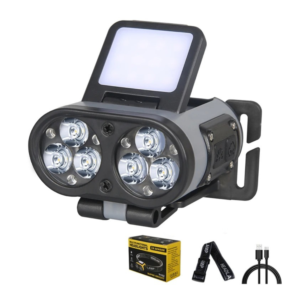 Thrives Outdoor | TrailOrbis Rechargeable USB Clip Headlamp