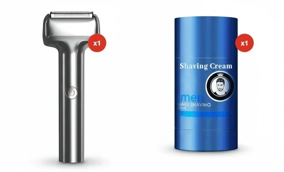 Electric Shaver for Men – Rechargeable, Powerful & Precise