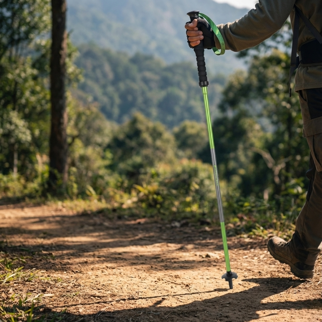 Thrives Outdoor | Trekvora Collapsible Quick-Lock Trekking Poles