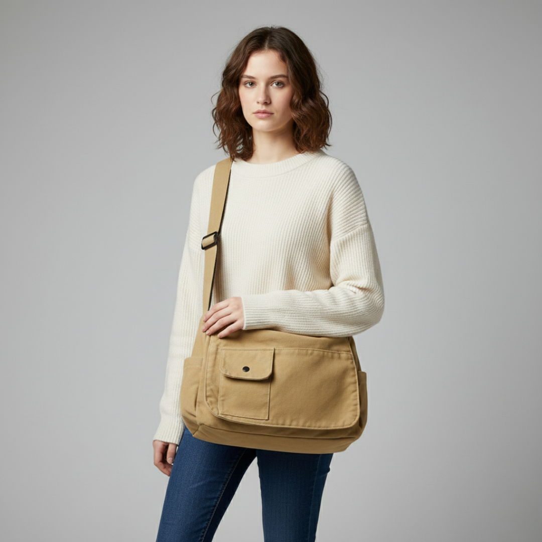 Thrives Outdoor | Large Messenger Bag