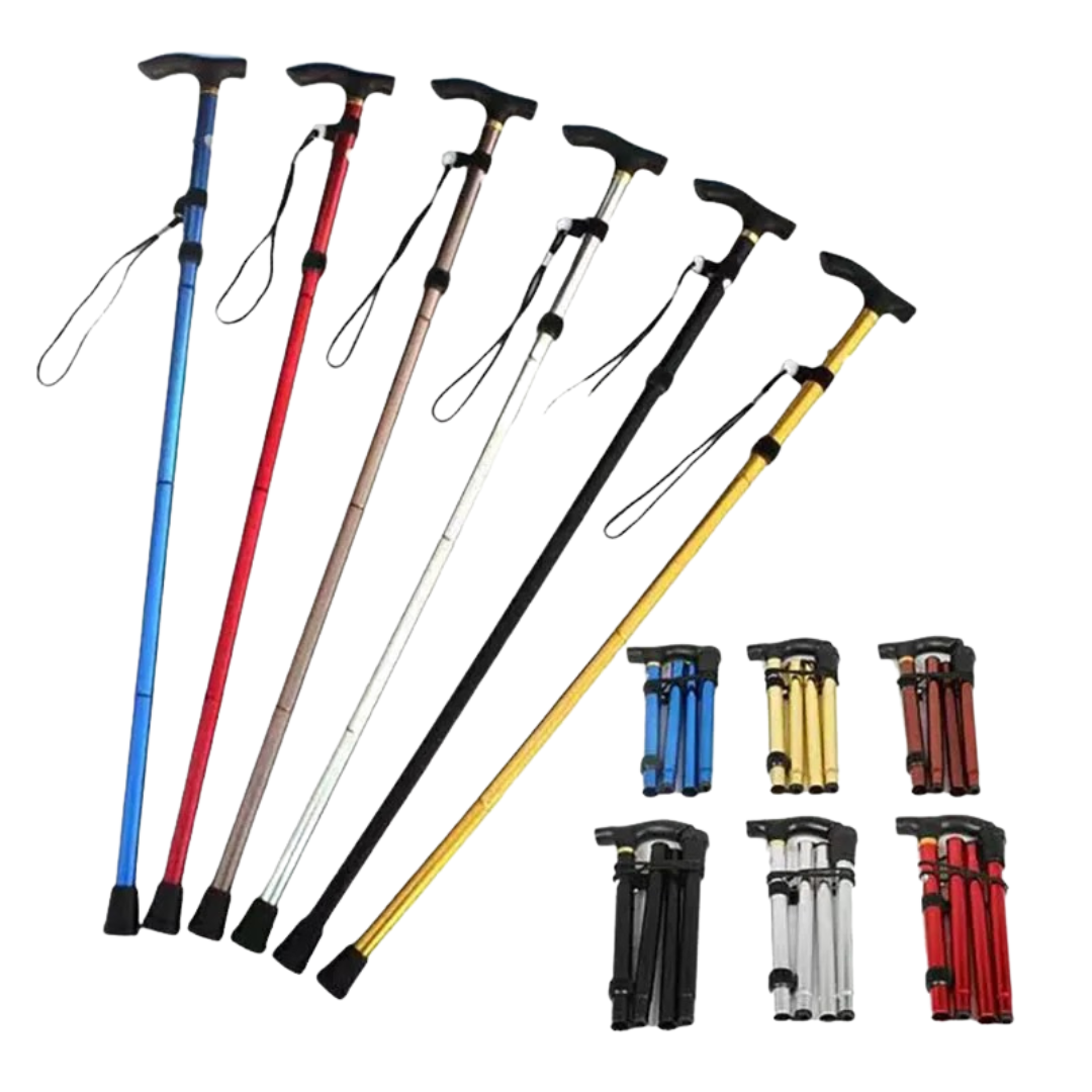 Thrives Outdoor | TrekFolda Collapsible Telescopic Trekking Pole
