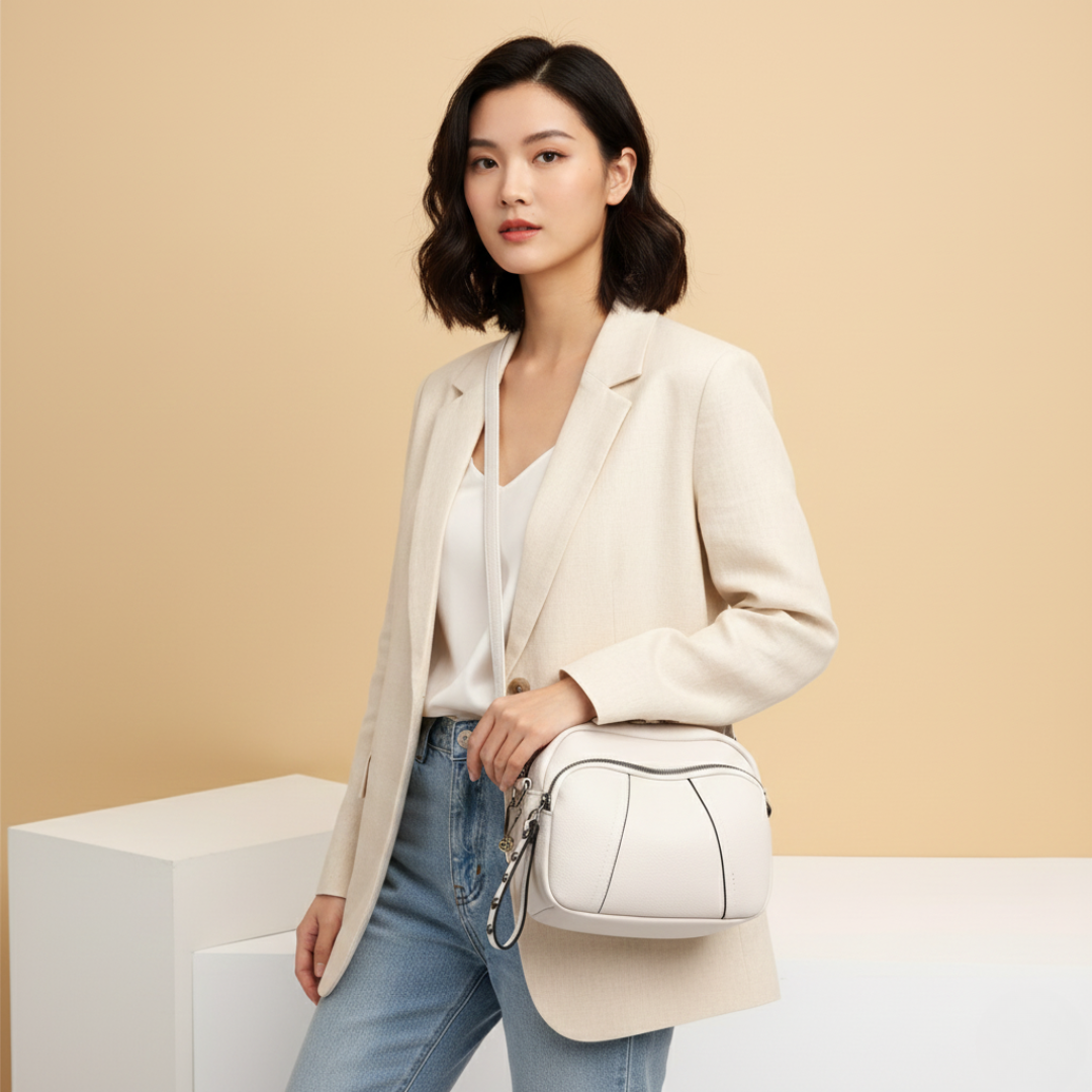 Thrives Outdoor | Soft Pebbled Satchel