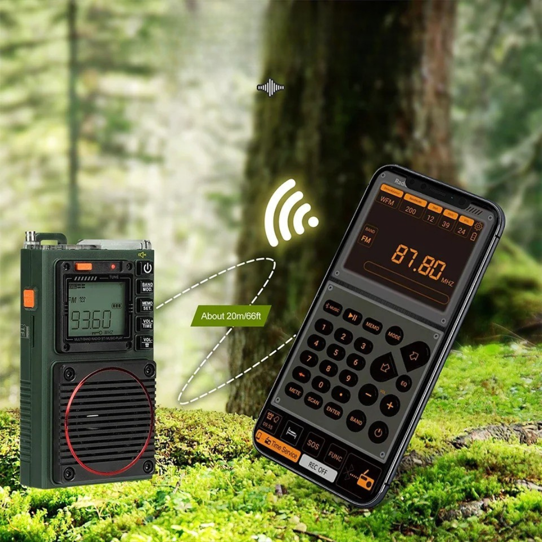 Thrives Outdoor | AstraWave Portable Multiband Radio Receiver