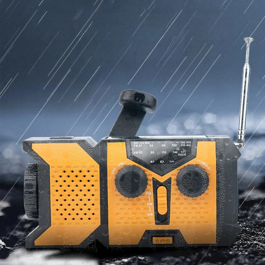 Thrives Outdoor | RescueLume Portable Hand Crank Radio