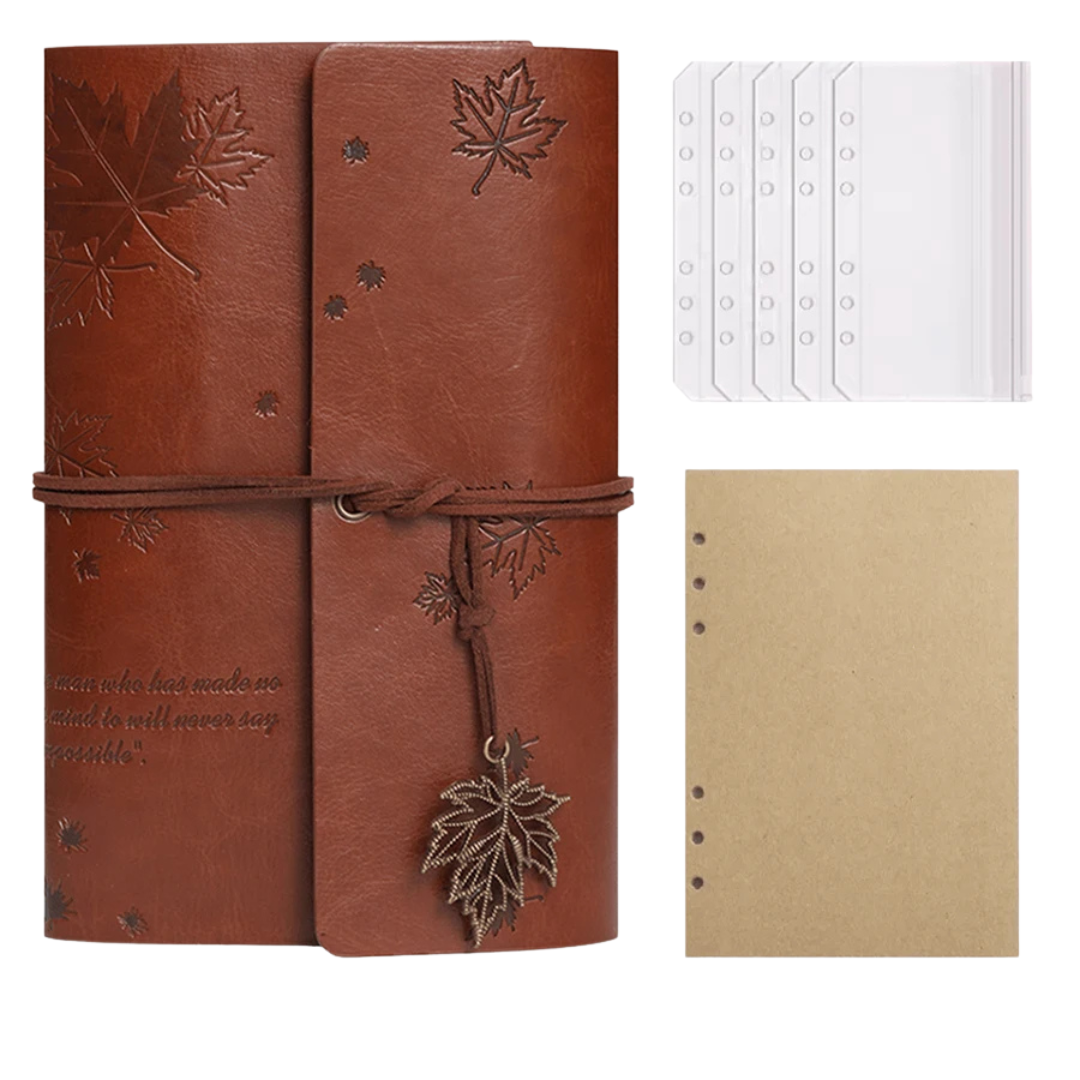 Thrives Outdoor | Maplevia Spiral Ring Travel Notebook