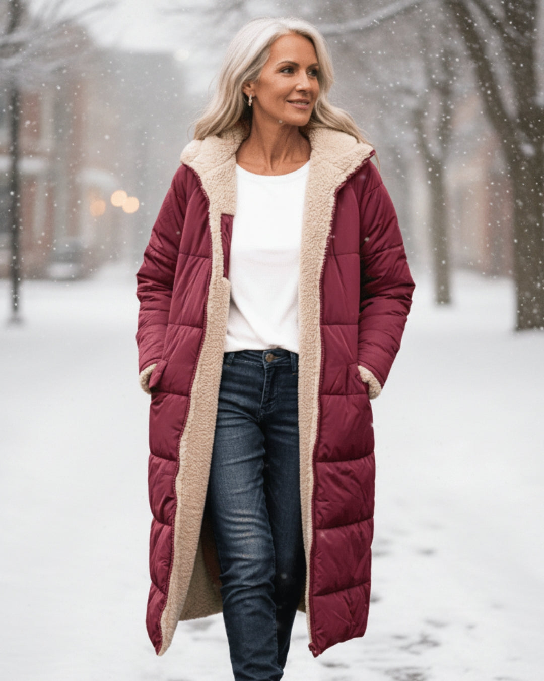 Warm Double-Sided Winter Jacket