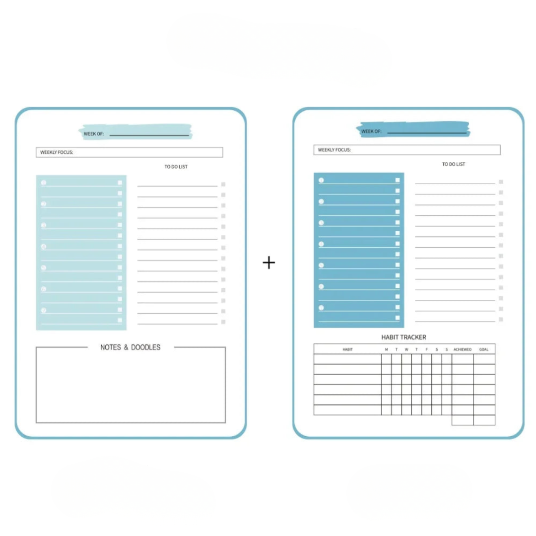 Thrives Outdoor | Planiflo Spiral Bound Weekly Planner
