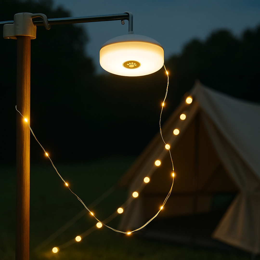 Thrives Outdoor | DuoBeam Solar Lantern